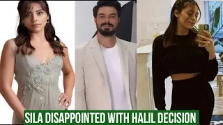 Sila Turkoglu Disliked Halil Ibrahim Ceyhan Decision