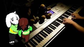 Undertale OST - MEMORY (Build Up Ver.) (Piano & Orchestra Cover)