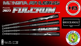 Hitting with the USSSA Monsta Fulcrum  | Average Dudes Softball Slowpitch Bat Review