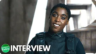 NO TIME TO DIE | Lashana Lynch "Nomi" On-set Interview