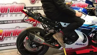 JORDAN BIKES - GSXR1000 2017 ECU  REMAP ON OUR DYNO