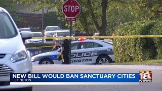 New Bill Would Ban Sanctuary Cities