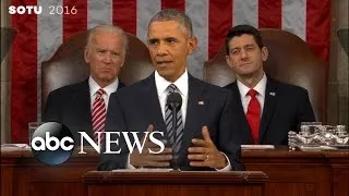 State of the Union 2016 in Under Two Minutes