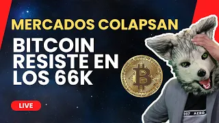 #BITCOIN se prepara para atacar los 70K Rebotes en #ALTCOINS finalmente❓ |V1055