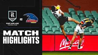 Showdown 48 | Port Adelaide v Adelaide Highlights | Round 2, 2020 | AFL