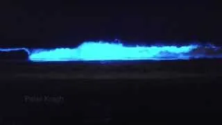 Bioluminescent waves in San Diego, Red Tide & Blue Waves
