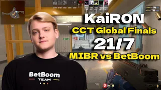 CS2 POV BetBoom KaiR0N (21/7) vs MIBR (Nuke) @ CCT Global Finals 2024