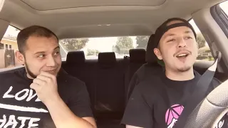 Personal Trainer Shocked By Rapping Uber Driver's Lyrics 🤯!