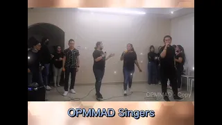Opmmad Singers Rehearsal Night for Paskong Pinoy sa World Expo 2021