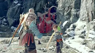 God of War kratos vs esposa de burro