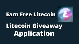 Earn Free Litecoin - Litecoin Giveaway - Real or Fake