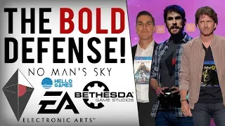 Sean Murray Defends EA & Bethesda, Says Anthem & Fallout 76 Deserved Patience NOT Outrage/Backlash!