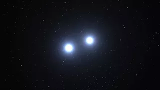 Colisão de estrelas de nêutrons