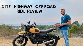 Yezdi Scrambler | EVERY QUESTION ANSWERED | City Off Road & Highway Ride Review | Only looks?