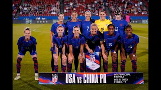 USWNT vs. China PR | Highlights: December 5, 2023