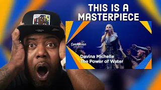 First Time Hearing Davina Michelle 'The Power of Water' First Semi Final  Eurovision 2021 Reaction