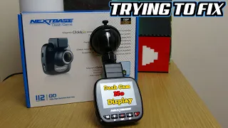 DASH CAM - No Display Fault - Can I Fix it? + NES Revisit