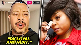 Terrence Howard REVEALS The Real Reason Why Taraji P Henson Got Cancelled