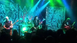 Morbid Angel - Vengeance is mine - live im Turock