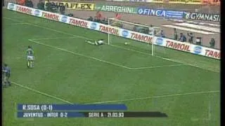 Juventus 0-2 Inter - Campionato 1992/93