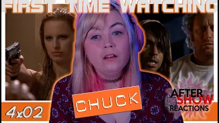 Chuck 4x02 - "Chuck Versus The Suitcase" Reaction