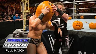 FULL MATCH - Dolph Ziggler vs. The Miz- Trick or Treat Street Fight: SmackDown, Oct. 29, 2015