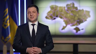 Звернення Президента України за підсумками засідання РНБО