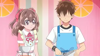 Takumi being a mess for Yui for over 7 minuets straight (Delicious Party Pretty Cure) デリシャスパーティプリキュア