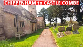 CRAZY ADVENTURE - Chippenham to Castle Combe