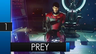 Прохождение Prey - #1 Пробелы в памяти