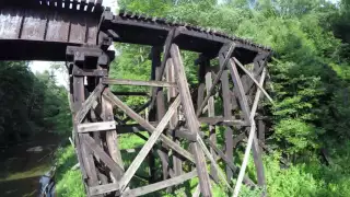 Shippenville, PA trestle (Abandoned)