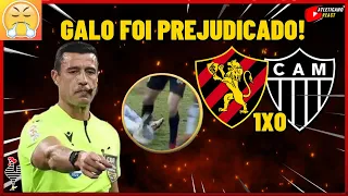 DENILSON DEU AULA NA ANALISE DO GALO ! ''GALO FOI GARFADO'' SPORT 1X0 ATLÉTICO MG / NOTICIAS DO GALO