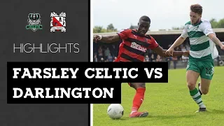 Farsley Celtic 3-1 Darlington - Vanarama National League North - 2019/20