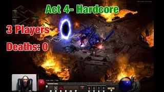 Diablo 2 Resurrected - act 4 hardcore