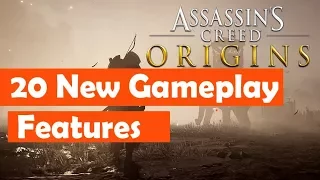 20 Gameplay Features Assassin's Creed Origins Introduces To Redeem The Franchise