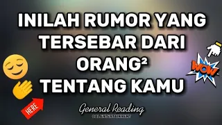 👉RUMOR YANG TERSEBAR DARI ORANG² TENTANG KAMU SEKARANG⁉️ (KAMU SEPERTI BINTANG YANG BERSINAR) 😱✨🔥🌈