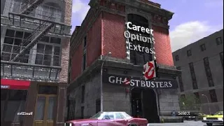 Ghostbusters: The Video Game Remastered - GAMEPLAY - Stay Puft Marshmallow Man Boss Battle!_!