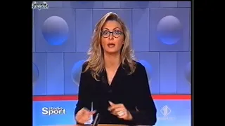 Spezzone  Studio Sport, day after rigore Ronaldo/Iuliano 1998/04/27