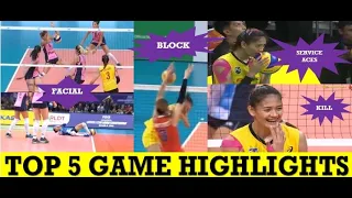 JAJA SANTIAGO VS THE WORLD'S GREATEST PLAYERS: TOP 5 GAME HIGHLIGHTS