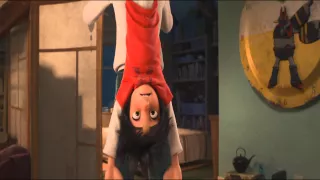 Big Hero 6 Clip [Hiro's Idea]