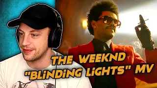 The Weeknd - Blinding Lights (Official Video) REACTION!!