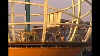 Disney's California Adventure Time Lapse 1998-2001