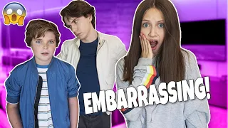 Brother Embarrasses Me In Front Of My Crush! *GONE TOO FAR*