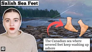 Why do HUMAN FEET keep washing up on Canadian beaches? | the mystery of the Salish Sea feet