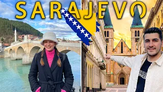 FIRST IMPRESSIONS OF SARAJEVO, BOSNIA (Sarajevo Vlog 2022)