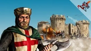 Stronghold Crusader - Mission 31 | Warning Drums (Crusader Trail)