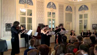J.S.Bach -Concerto for Oboe & Violin in D Minor. BWV 1060