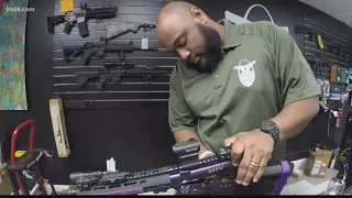 Black-owned gun store tries to bridge gap between Black community and gun community