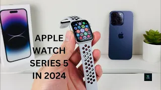 Apple Watch Series 5 In 2024! | Still Worth Buying? (Unboxing & Review)