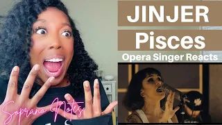 Opera Singer Reacts to Jinjer Pisces | Performance Analysis |
